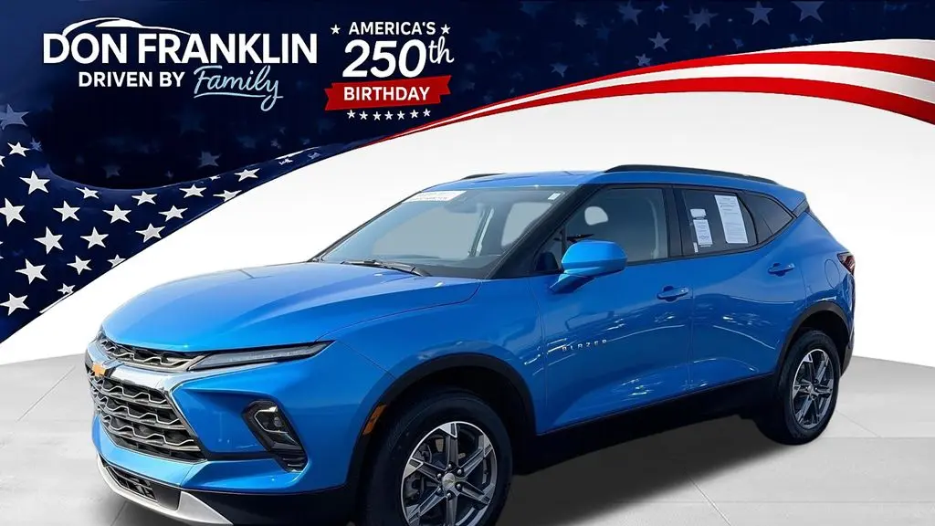 2024 Chevrolet Blazer LT