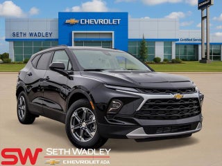 2025 Chevrolet Blazer with Black Exterior