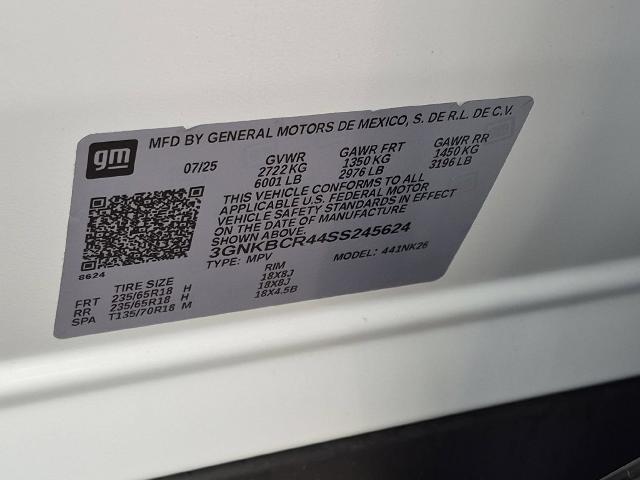 2025 Chevrolet Blazer - $24,257