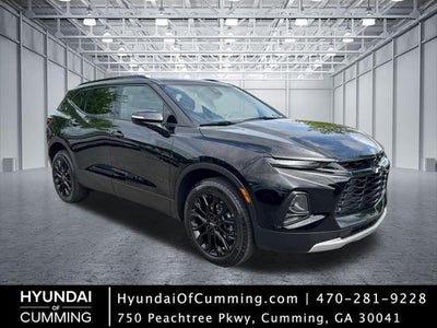 2022 Chevrolet Blazer LT 4DR SUV W/2LT