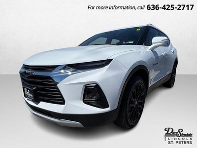 2022 Chevrolet Blazer LT 4DR SUV W/2LT