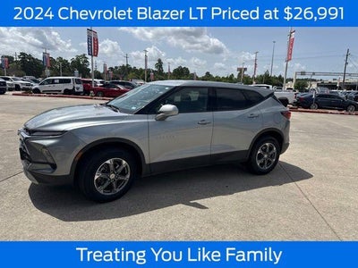 2024 Chevrolet Blazer LT 4DR SUV W/2LT