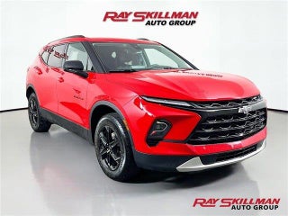 2024 Chevrolet Blazer with Red Hot Exterior