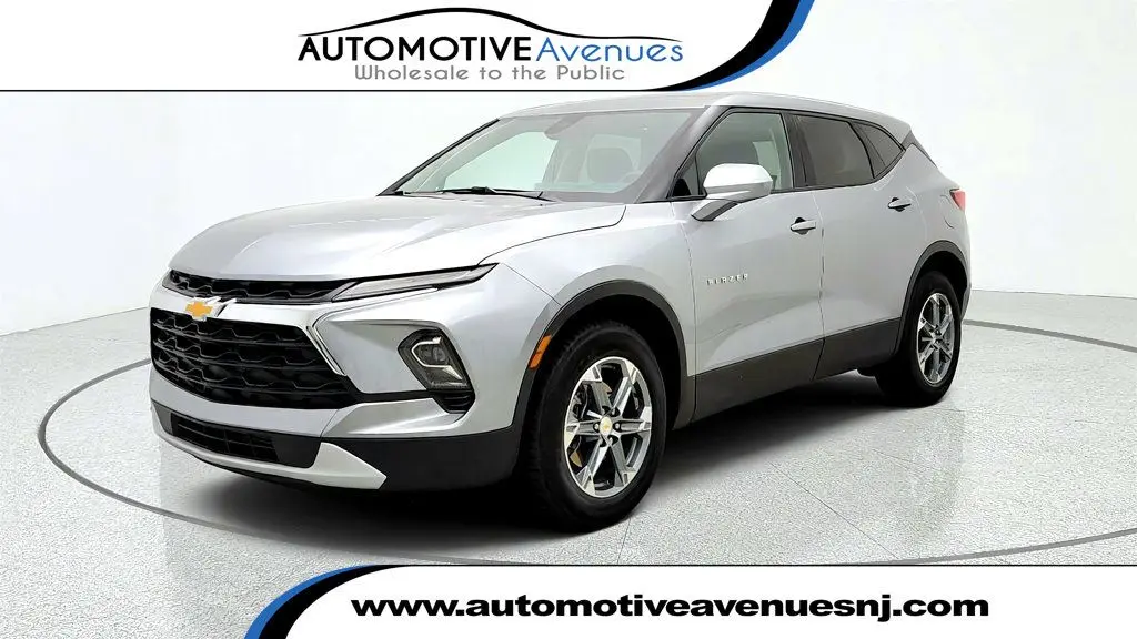 2025 Chevrolet Blazer