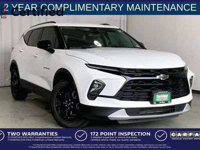 2023 Chevrolet Blazer LT 4DR SUV W/2LT