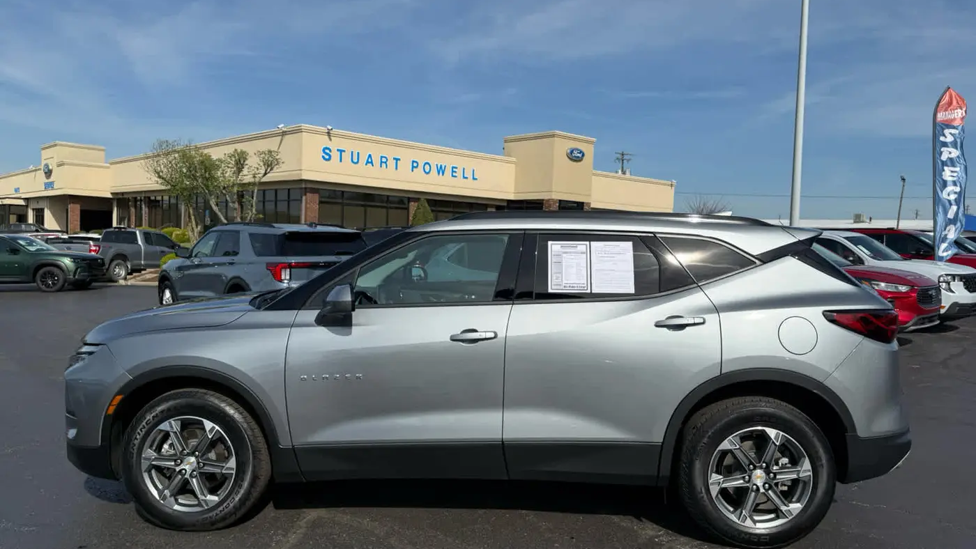 2024 Chevrolet Blazer LT