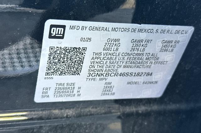 2025 Chevrolet Blazer - $20,322