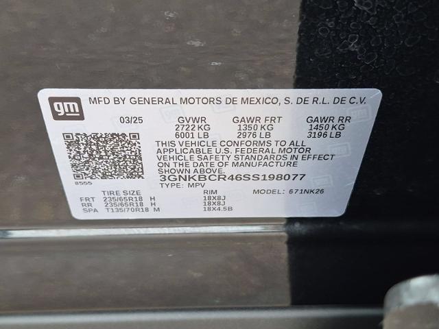 2025 Chevrolet Blazer - $22,500