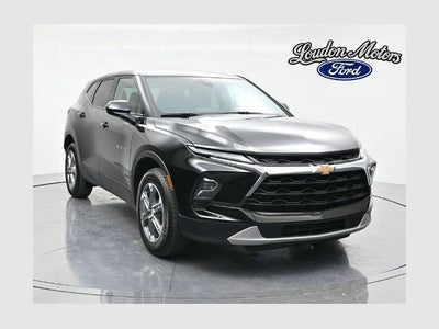2025 Chevrolet Blazer LT 4DR SUV W/2LT
