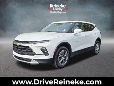 2025 Chevrolet Blazer LT 4DR SUV W/2LT