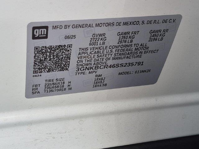 2025 Chevrolet Blazer - $24,346