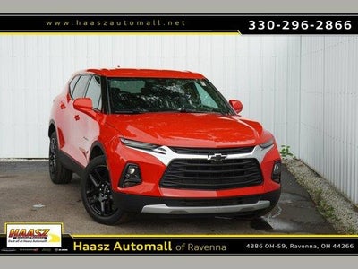 2021 Chevrolet Blazer LT 4DR SUV W/2LT