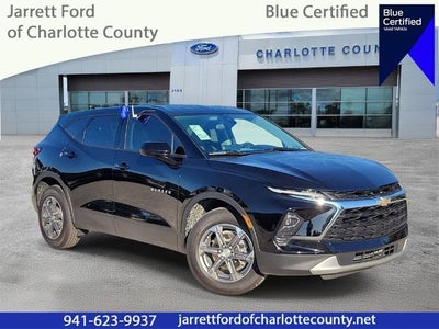 2023 Chevrolet Blazer LT 4DR SUV W/2LT