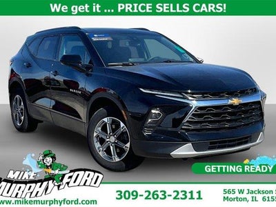 2024 Chevrolet Blazer LT 4DR SUV W/2LT