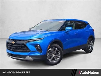 2025 Chevrolet Blazer LT 4DR SUV W/2LT