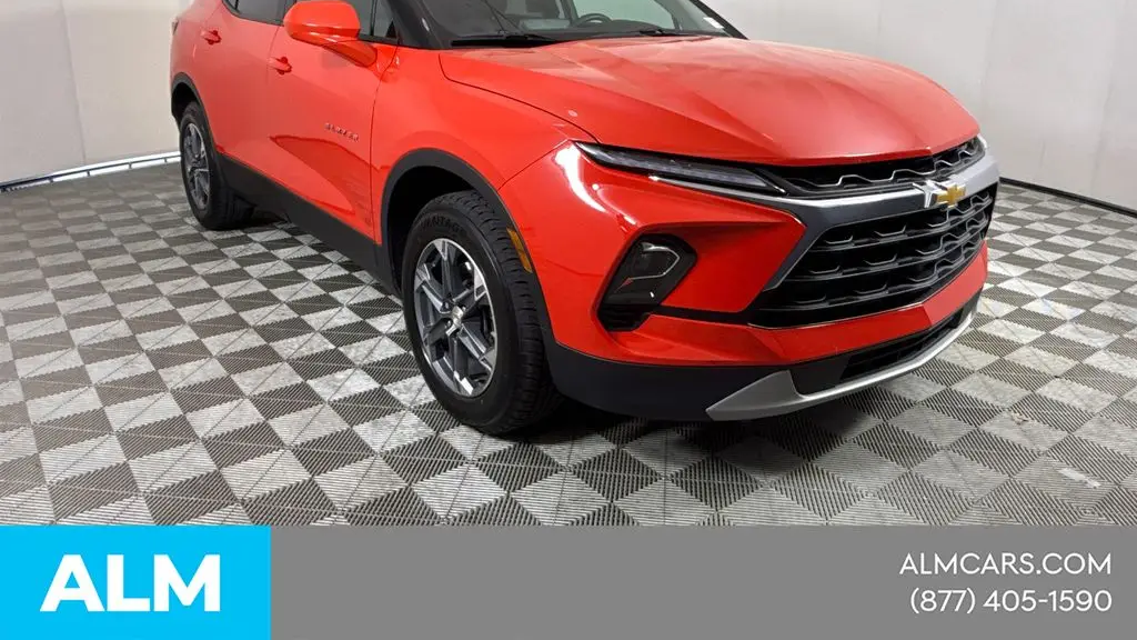 2025 Chevrolet Blazer LT