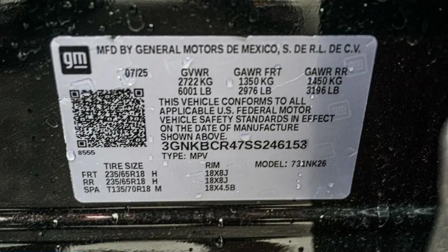 2025 Chevrolet Blazer LT