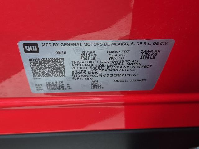 2025 Chevrolet Blazer - $25,395