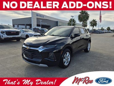 2022 Chevrolet Blazer LT 4DR SUV W/2LT