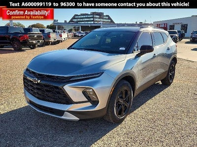 2025 Chevrolet Blazer LT 4DR SUV W/2LT