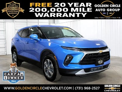 2025 Chevrolet Blazer LT 4DR SUV W/2LT