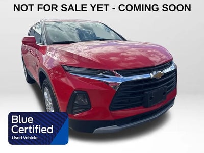 Photo of a 2022 Chevrolet Blazer LT 4DR SUV W/2LT for sale