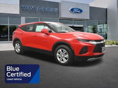 2022 Chevrolet Blazer LT 4DR SUV W/2LT