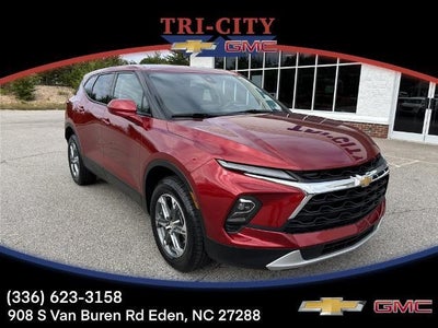 2023 Chevrolet Blazer LT 4DR SUV W/2LT