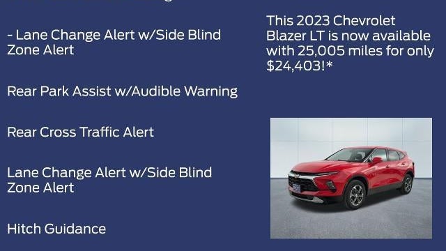 2023 Chevrolet Blazer LT