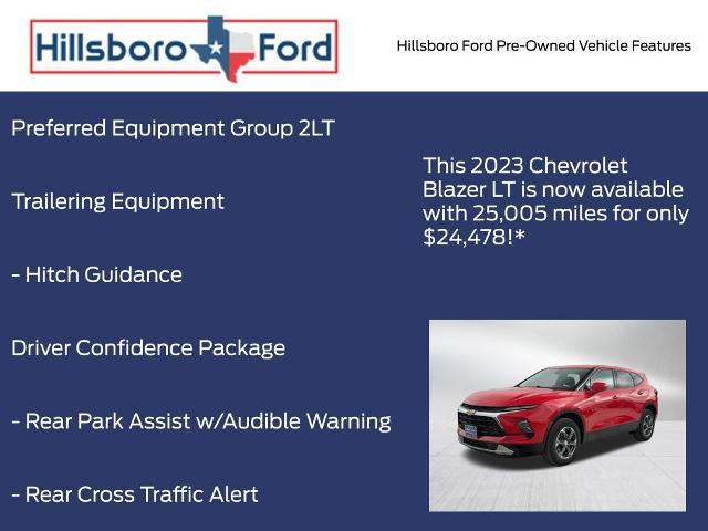 2023 Chevrolet Blazer - $24,063