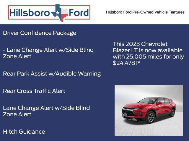 2023 Chevrolet Blazer - $24,063