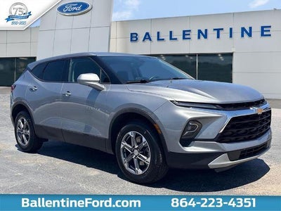 Photo of a 2025 Chevrolet Blazer LT 4DR SUV W/2LT for sale