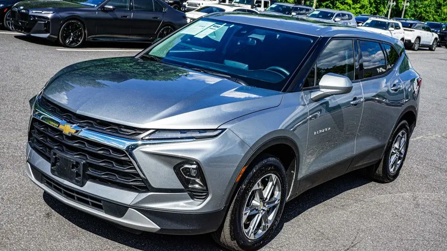 2025 Chevrolet Blazer LT