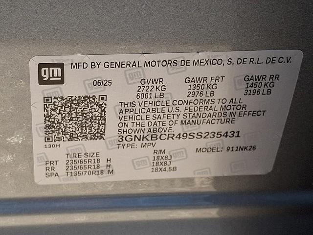 2025 Chevrolet Blazer - $25,997
