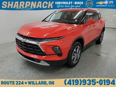 2025 Chevrolet Blazer LT 4DR SUV W/2LT