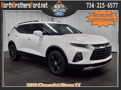 2020 Chevrolet Blazer LT 4DR SUV W/2LT