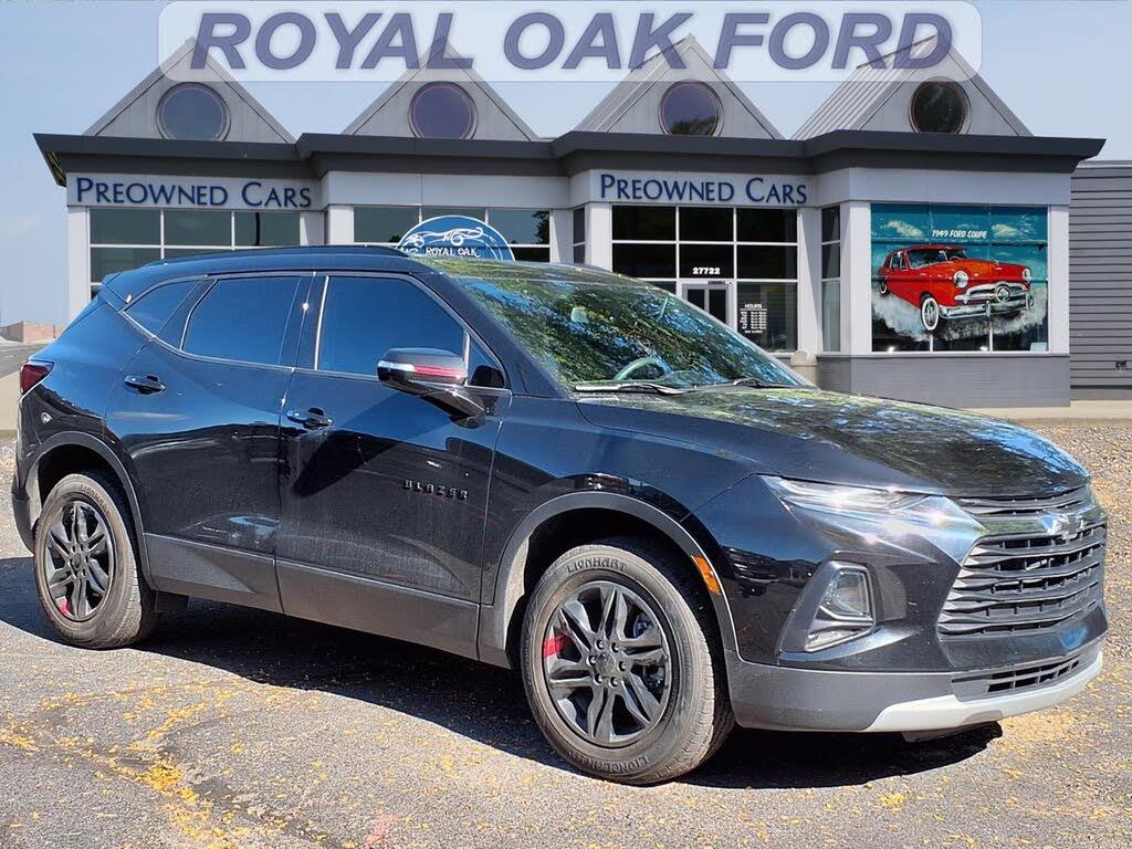 2022 Chevrolet Blazer