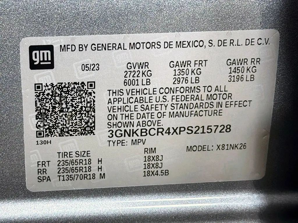 2023 Chevrolet Blazer - $20,799