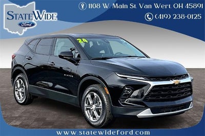 2024 Chevrolet Blazer LT 4DR SUV W/2LT