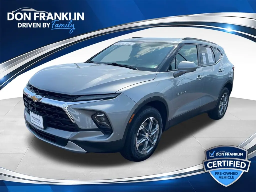 2024 Chevrolet Blazer