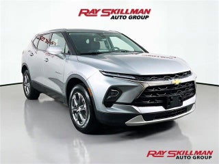 2025 Chevrolet Blazer with Sterling Gray Metallic Exterior