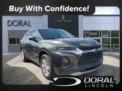 Photo of a 2019 Chevrolet Blazer LT 4DR SUV W/2LT for sale