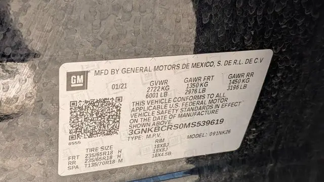 2021 Chevrolet Blazer LT