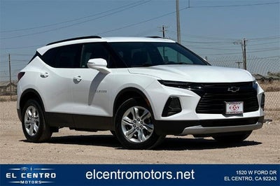 Photo of a 2021 Chevrolet Blazer LT 4DR SUV W/2LT for sale