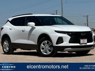 2021 Chevrolet Blazer LT 4DR SUV W/2LT