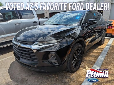 Photo of a 2021 Chevrolet Blazer LT 4DR SUV W/2LT for sale