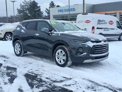 2020 Chevrolet Blazer LT 4DR SUV W/2LT