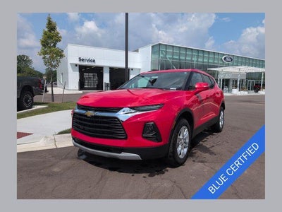 Photo of a 2021 Chevrolet Blazer LT 4DR SUV W/2LT for sale