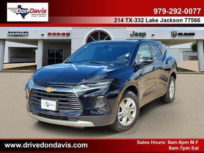 2020 Chevrolet Blazer LT 4DR SUV W/2LT