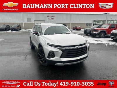 2021 Chevrolet Blazer LT 4DR SUV W/2LT